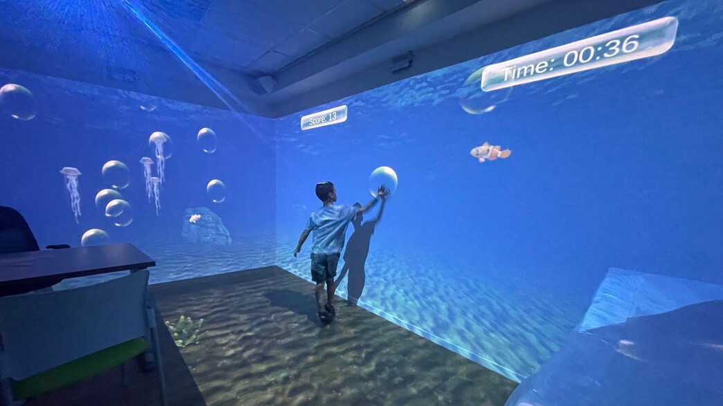 חדר ילדים אימרסיבי שניידר חדר ילדים אימרסיבי שניידר