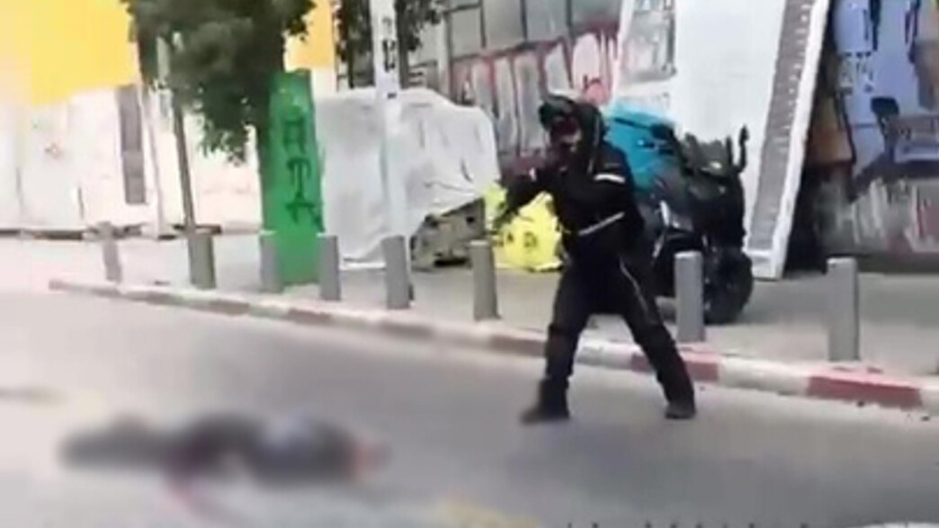 חשד לפיגוע ירי במונטיפיורי, תל אביב חשד לפיגוע ירי במונטיפיורי, תל אביב