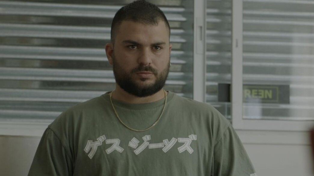 אסף זגה ב"השוטרים"