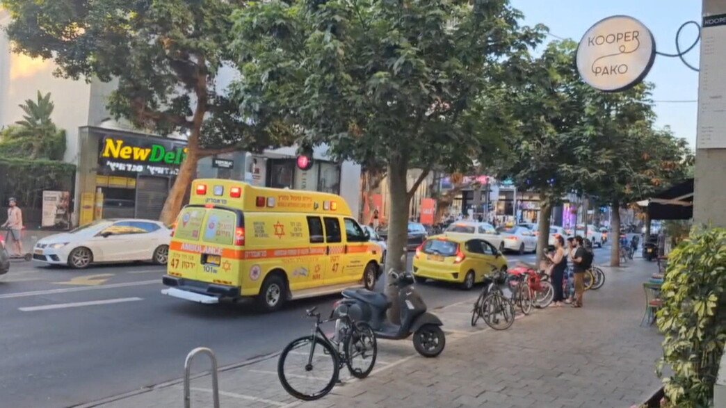 חשד לפיגוע ירי במונטיפיורי, תל אביב