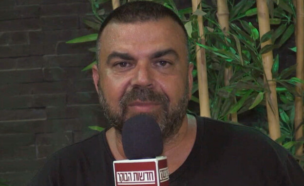 יחיאל בנודיז, גיסו של חן אמיר שנרצח בפיגוע