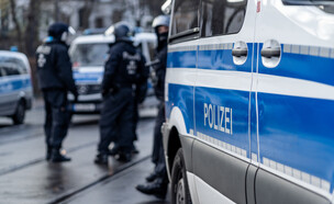 משטרה בברלין (צילום: B.Dpunkt, shutterstock)