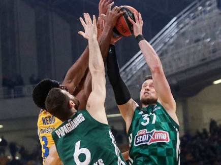 Panagiotis Moschandreou/Euroleague Basketball via Getty Images (צילום: ספורט 5)