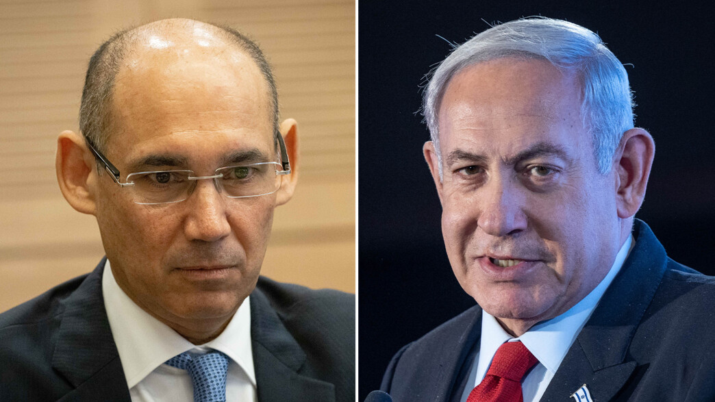 בנימין נתניהו ואמיר ירון