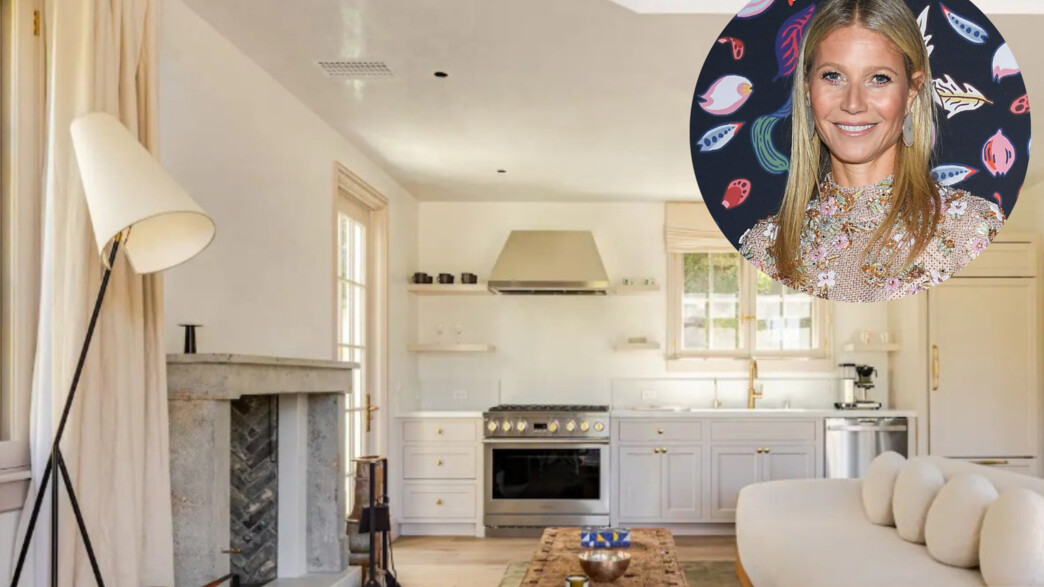 יחידת האירוח של גווינת' פאלטרו רשומה ב-airbnb