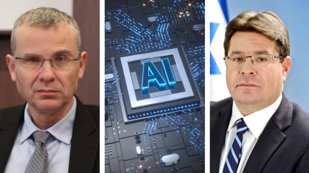 יריב לוין, אופיר אקוניס ו-AI יריב לוין, אופיר אקוניס ו-AI
