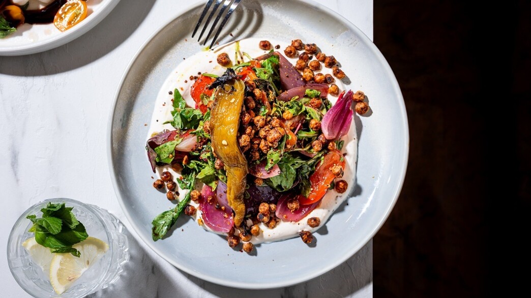 ג'ינוס. סלט מקסיקני