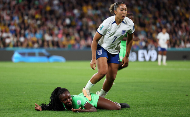 לורן ג'יימס מונדיאל (צילום: רויטרס)