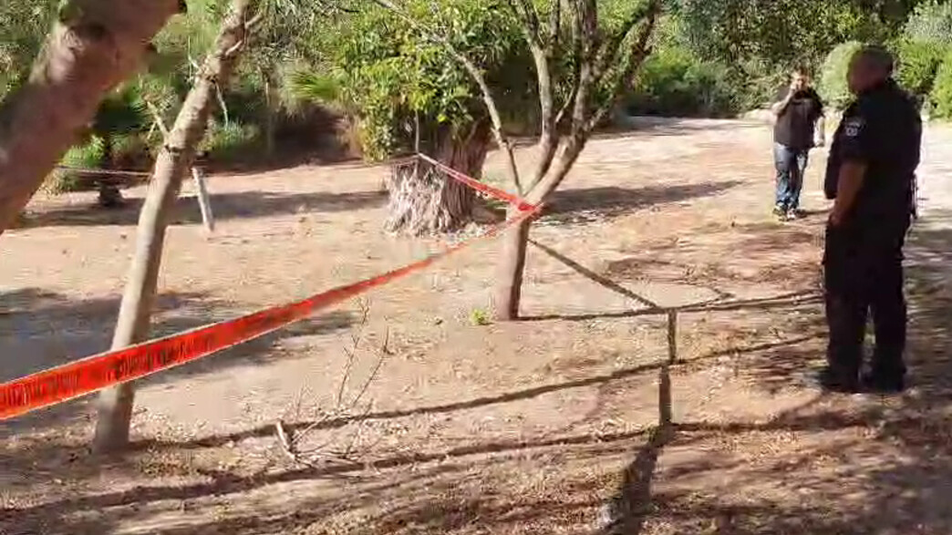 זירת הרצח במודיעין-מכבים-רעות