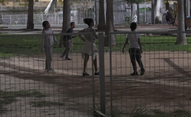 דאונטאון ישראל - הדור האבוד של הילדים (צילום: חדשות 12)