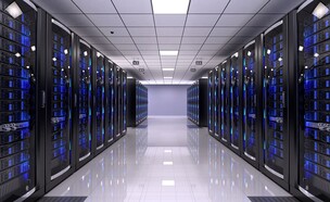 חדר שרתים טכנולוגיית ענן (צילום: shutterstock)