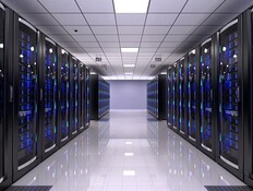 חדר שרתים טכנולוגיית ענן