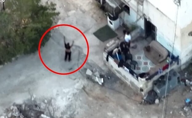 סיכול הפיגוע ומעצר המבוקש ביריחו (צילום: דוברות המשטרה)