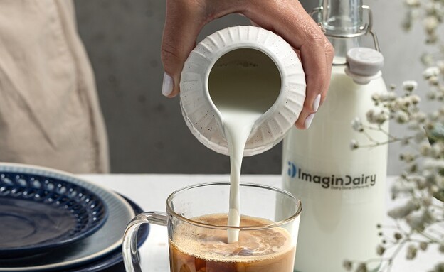 חברת אימג'נדרי ImaginDairy פודטק חלבוני חלב (צילום: Sarit Gofen)