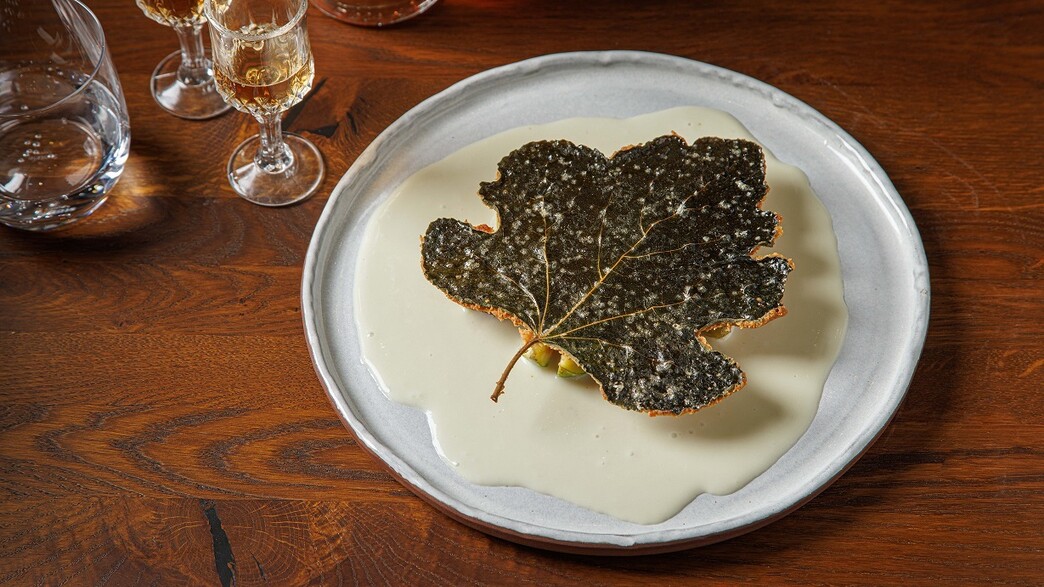 קינוח עלה תאנה. תריסר קינוח עלה תאנה. תריסר