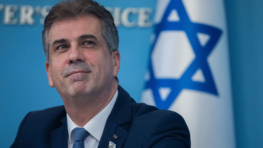 שר החוץ אלי כהן