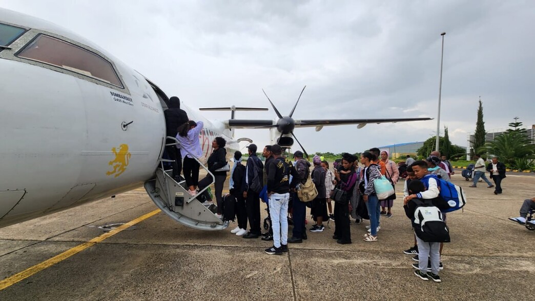 174 זכאי עליה חולצו במהלך היום מאתיופיה