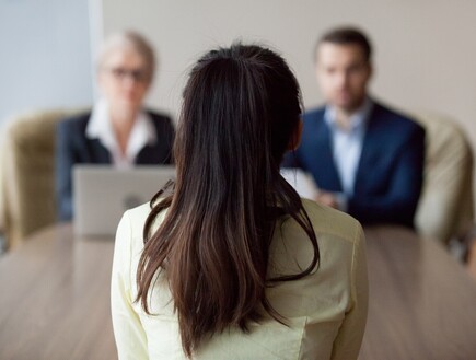ראיון עבודה  (צילום: Shutterstock)