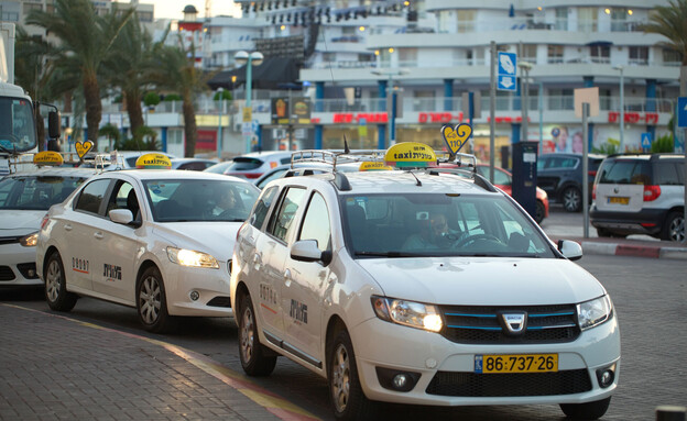 מונית אילת (צילום: OMfotovideocontent, shutterstock)
