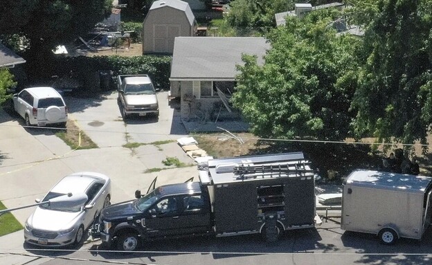 סוכני ה-FBI ירו למוות בתושב יוטה שפרסם איומי רצח ע (צילום: AP)