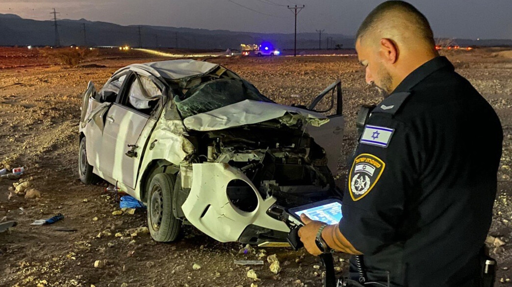 תאונת דרכים בערבה