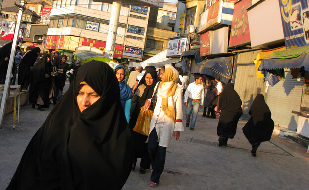 החברה האיראנית רחובות איראן (צילום: Kaveh Kazemi / Contributor, getty images)