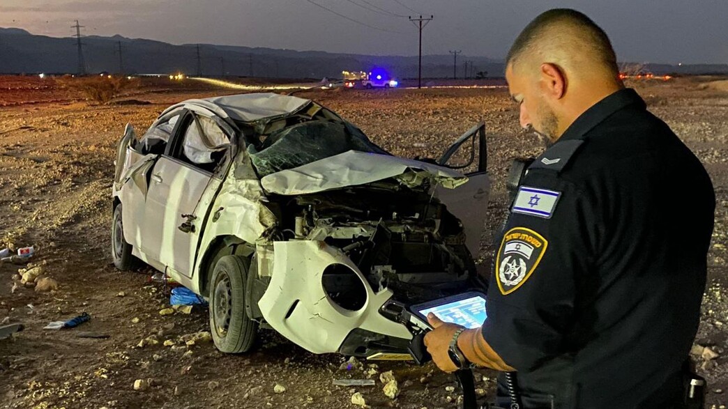 ילדה בת 6 נהרגה בתאונת דרכים בכביש 90