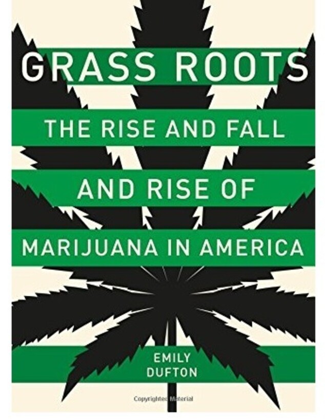 Grass Roots ספר על קנאביס