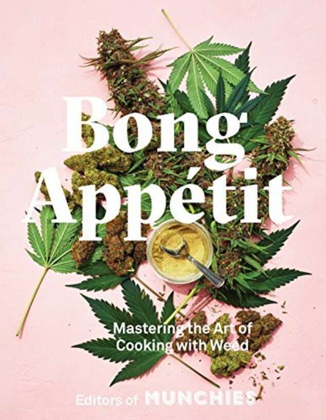 Bong Appetite ספר על קנאביס