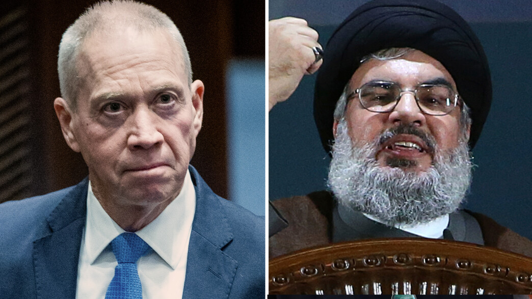 נסראללה, יואב גלאנט