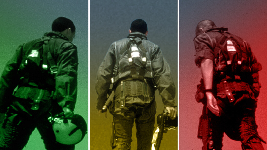 טייסים, רמזור, כשירות צבאית, חיל האוויר, הרמזור של