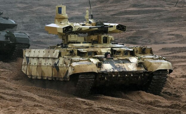 מערכת הנשק האימתנית (צילום: VASILY MAXIMOV/AFP )