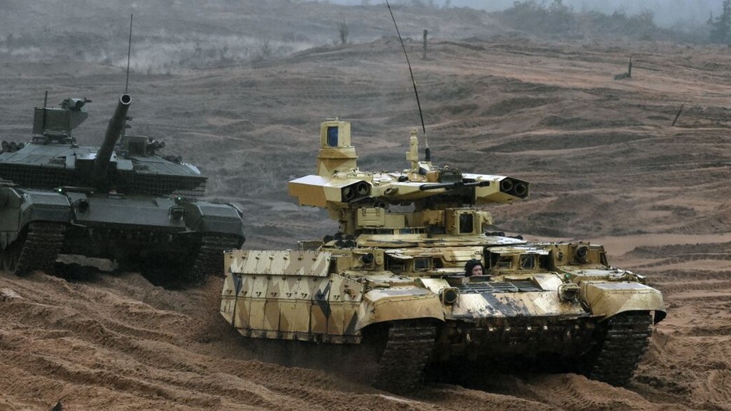 מערכת הנשק האימתנית (צילום: VASILY MAXIMOV/AFP )