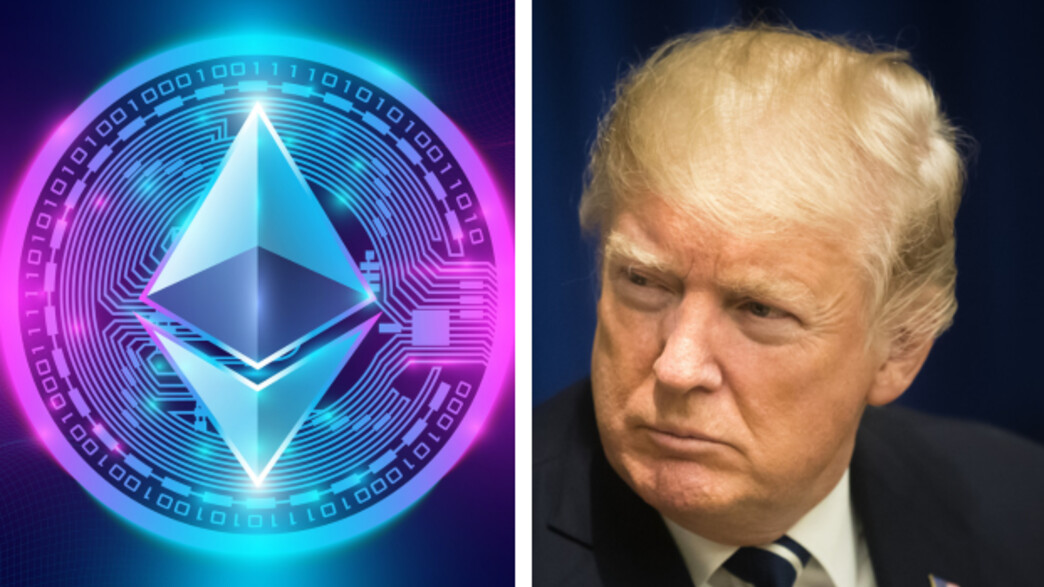 דונלד טראמפ והמטבע את'ריום Ethereum דונלד טראמפ והמטבע את'ריום Ethereum