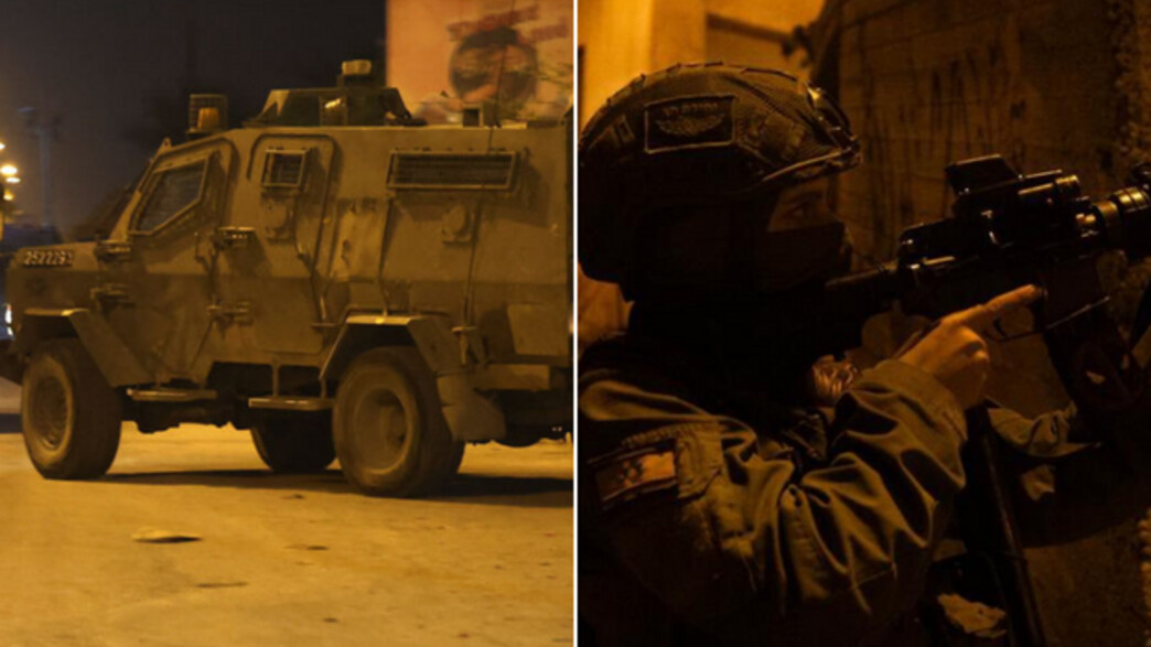 פעילות הכוחות (צילום: דובר צה"ל | AHMAD GHARABLI/AFP)