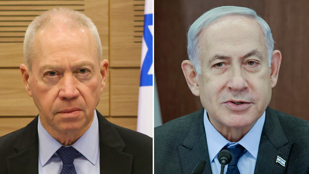 בנימין נתניהו, יואב גלנט בנימין נתניהו, יואב גלנט