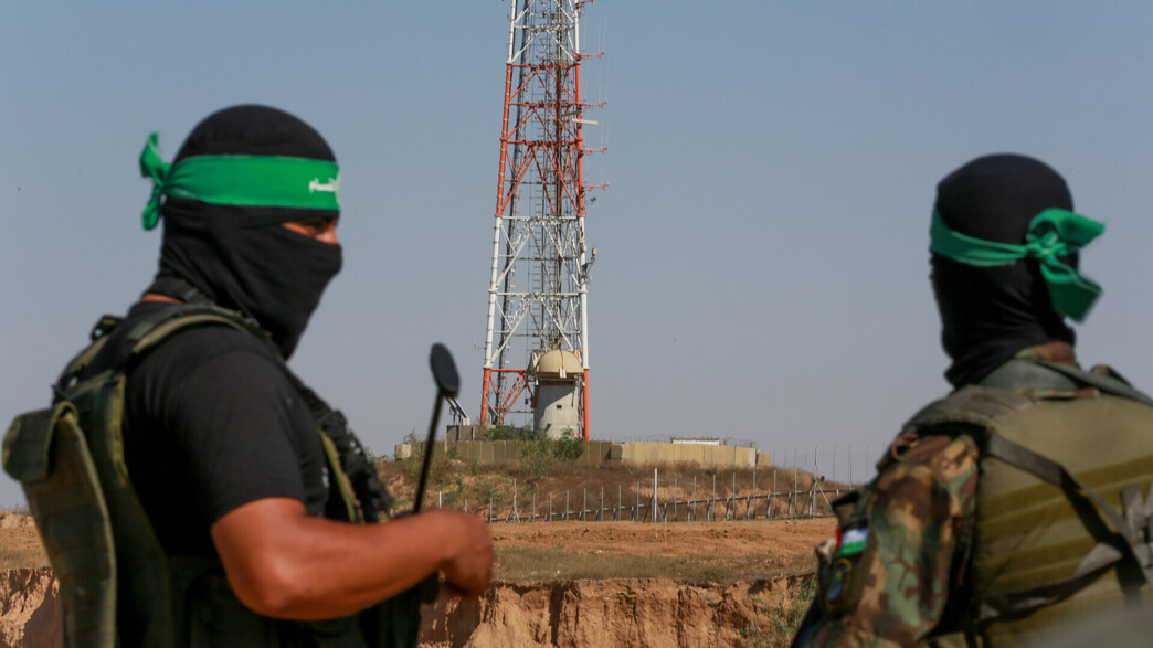 פעילי חמאס ברצועת עזה