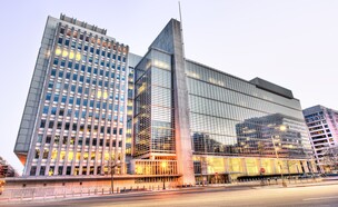 הבנק העולמי, וושינגטון (צילום: Andriy Blokhin, shutterstock)