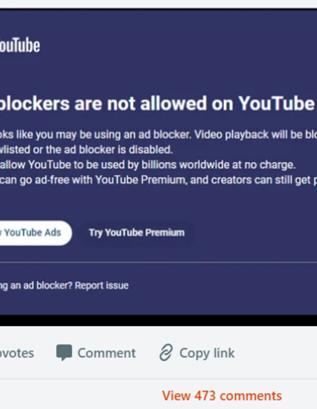 ההודעה החריגה ביוטיוב