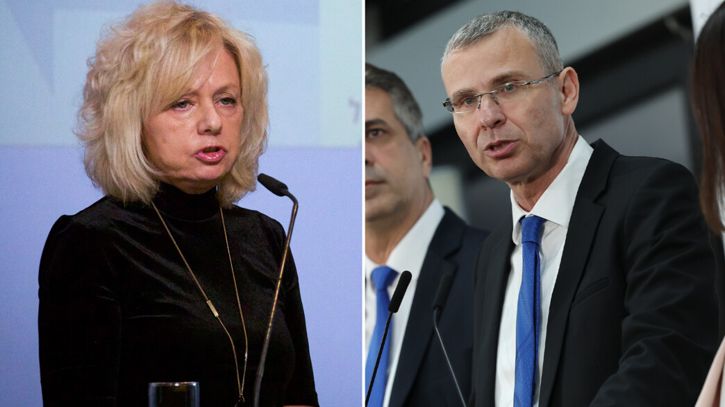 יריב לוין וגלי בהרב מיארה יריב לוין וגלי בהרב מיארה