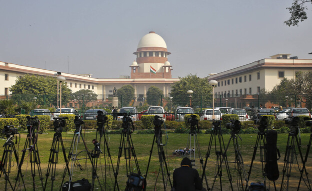 בית המשפט העליון של הודו (צילום: reuters)