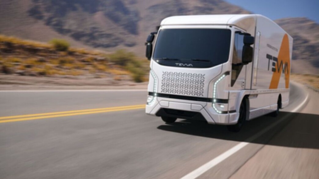 משאית חשמלית