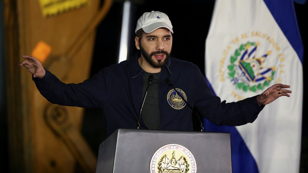 נאיב בוקלה, נשיא אל סלוודור