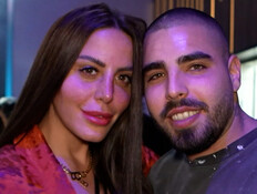 נסרין ובן זוגה עברו לבית חדש ומרשים (צילום: לילה טוב עם גיא פינס, קשת 12)