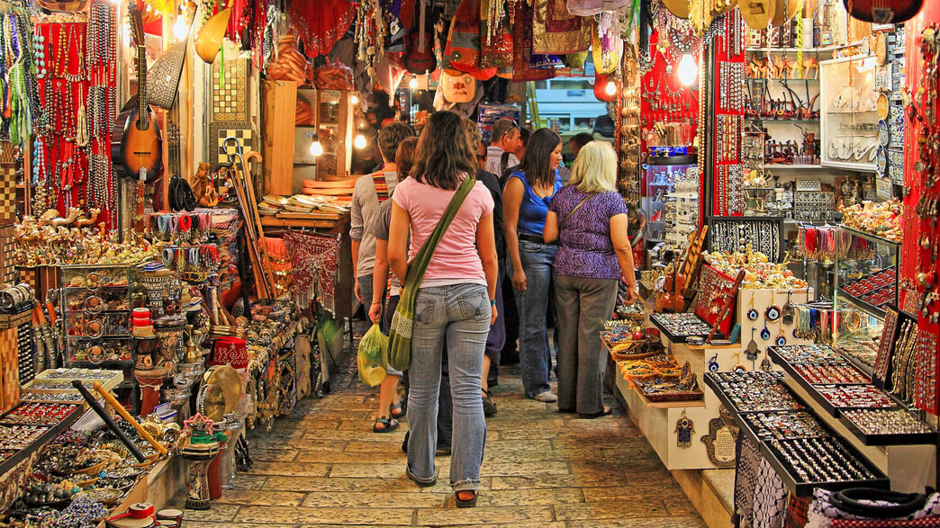 השוק הערבי ירושלים (צילום: Rostislav Glinsky, shutterstock)