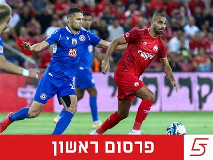 הוגשה הצעה רשמית. ספורי (אלן שיבר) (צילום: ספורט 5)