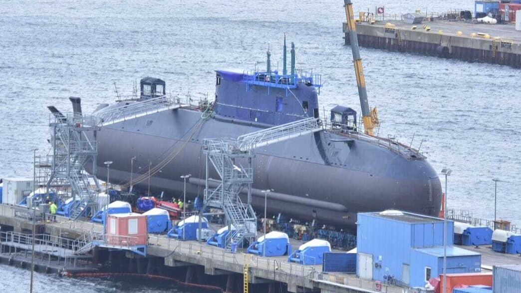 צוללת דרקון