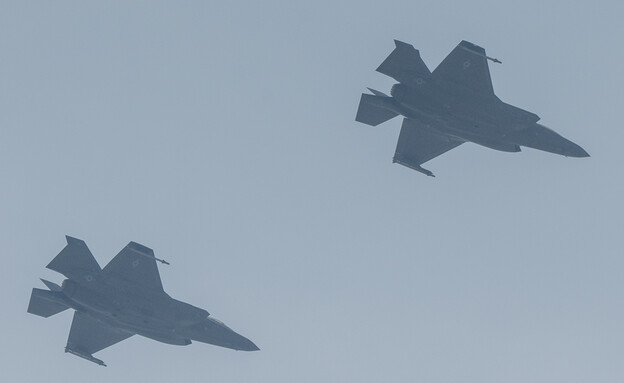 מטוסי הקרב באזור (צילום: afcent)