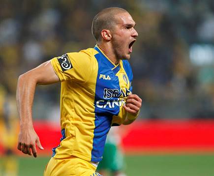 "אני רוצה להודות לאוהדי מכבי, תמיד ארצה בהצלחת המועדון" (צילום: אלן שיבר)