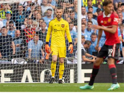 מחפש את עצמו (Ash Donelon/Manchester United via Getty Images) (צילום: ספורט 5)